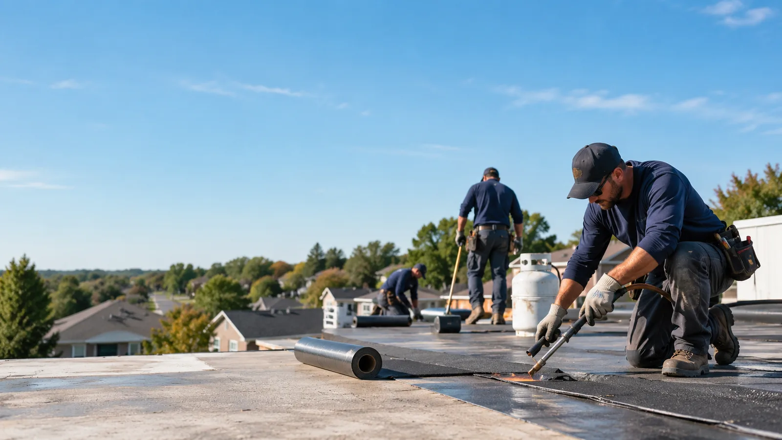 Flat Roof Leak Repair providers in Austin, CO